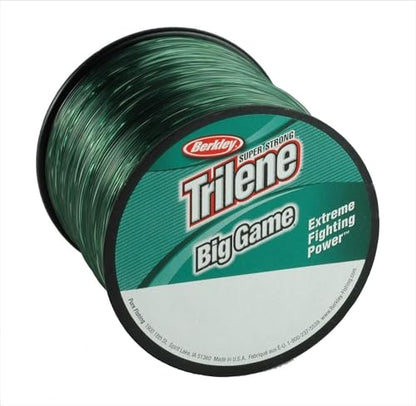 Berkley Trilene Big Game Monofilament Fishing Line - color: Green, size: 900yd, style: 15lb Test