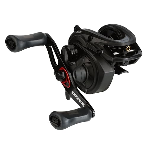 Abu Garcia Max SX Flipping Switch Low Profile Baitcast Fishing Reel - style: Right-handed