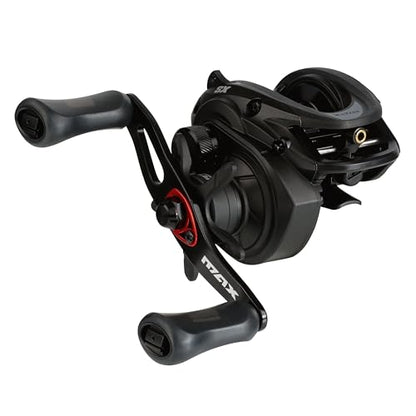 Abu Garcia Max SX Flipping Switch Low Profile Baitcast Fishing Reel - style: Right-handed