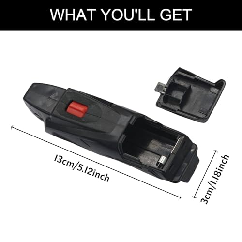 Electric Fishing Line Remover Spooler Tool - Universal Winder Machine for Reel Line (13cmx3cm/5.1" x1.2)