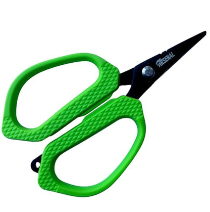 Arsenal Fishing Covert Premium Braid Snips - Braid Line Cutter, Fish Hook Cutter, Saltwater Clippers, Bait Shears, Compact Fishing Nippers & Durable Tool for Anglers, Fishermen & Outdoor Enthusiasts - style: Braid Snips
