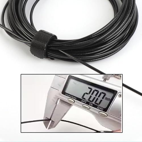 Stringer Fishing Stainless Steel Rust Proof Heavy Duty | Kayak Fishing Wading Stringer for Outdoor Kayak Shore Boat Pier Anglers Fishermen Father - color: 6 meters