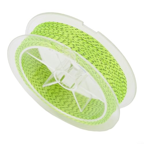 FABULETTA Dacron Fishing Line Backing Polyester Fly Line Low-Stretch Dual-Color 50m for Trout Salmon 20lb 30lb Strength - size: C