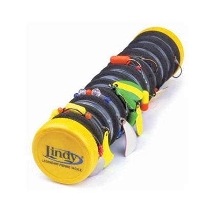 Lindy Rigger for Walleye Fishing - Keeps Snells and Rigs Organized and Tangle-Free, Lindy Rigger - size: One Size (Pack of 6), style: Lindy Rigger 3-pack Kit