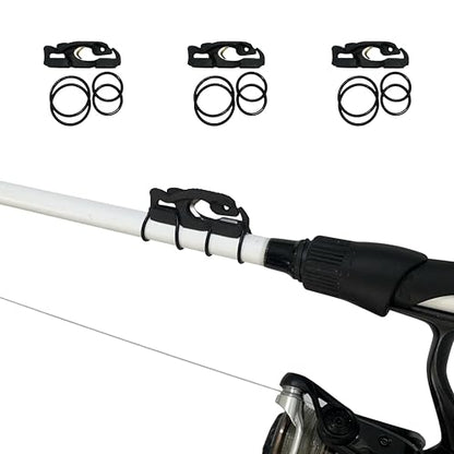 FinMan Multitool & Stow | Rod Mounted Line Cutter & Hook Keeper for Tackle Changes | Prevent Tangles, Keep Hooks Safe and Sharp, and Secure Weights | Easy to Install & Made in The USA - color: MultiTool - Saltwater