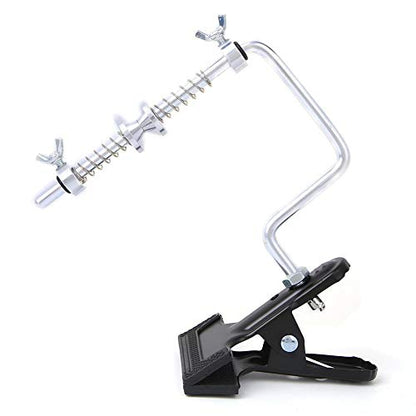 Keenso Fishing Line Spooler Clamp Type Fishing Line Spooler Fishing Line Spool Tool Fishing Spooler Machine with Suction Cup Winder Spooling Tool Tackle