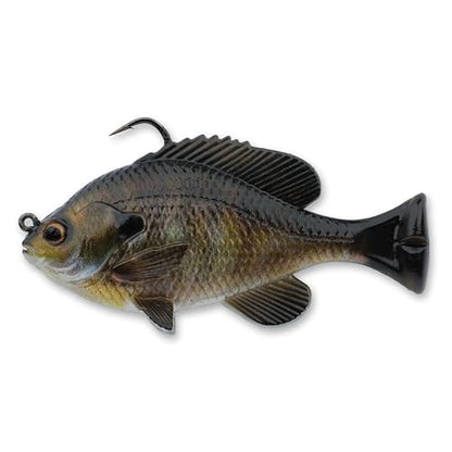 Savage Gear Pulse Tail RTF Fishing Soft Bait - color: Bluegill, size: 3/8 oz (3 in)