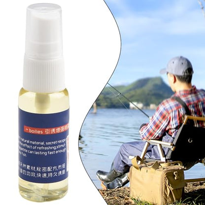 Amplify Your Hookbaits with Carp Fishing Bait Additive Spray Increase Your Catch Rate, 20ml (Sea Food)