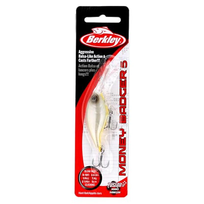Berkley Money Badger Fishing Hard Bait - color: Hankie Pankie, size: 2.1 in - 5 (1/4 oz)
