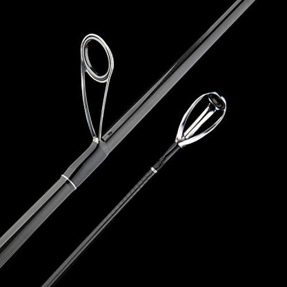 BERRYPRO Light Surf Spinning Rod Striper Fishing Rod Striped Bass surf Rod (9'/9'6''/10'6''/11'/12') - style: 9'-medium (10-20lbs)