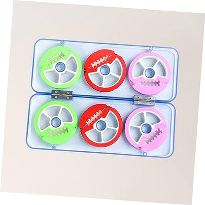 INOOMP 1 Pack Fishing line Holder Fishing line Bobbin Fishing Tackle Fishing Gear Fishing line spools Fishing