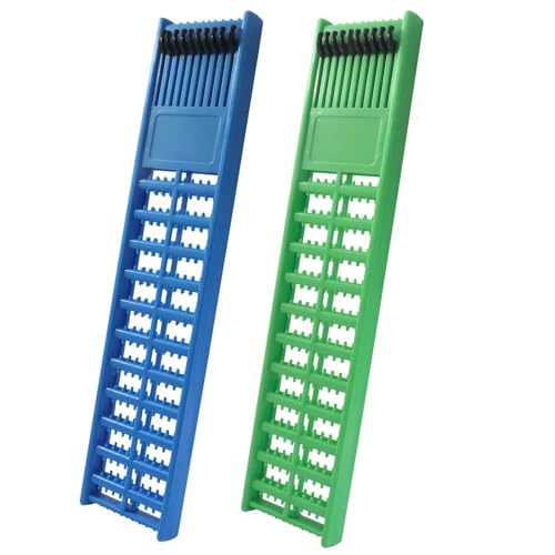 Luomorgo Fishing Hook Holder - color: Blue, Green