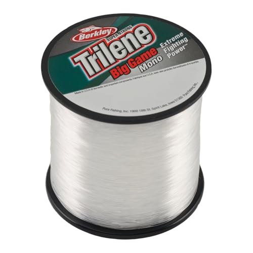 Berkley Trilene Big Game Monofilament Fishing Line - color: Clear, size: 1175yd, style: 12lb Test
