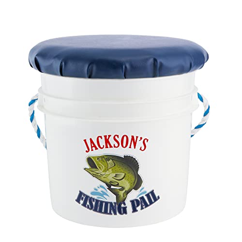 Let's Make Memories Fishing Seated Bucket- Junior - size: Youth, style: Fishing Pail