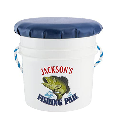 Let's Make Memories Fishing Seated Bucket- Junior - size: Youth, style: Fishing Pail