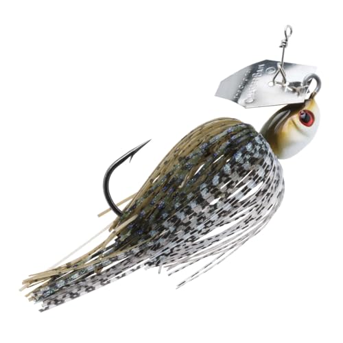 Z-MAN Project Z Chatterbait Spinnerbaits - color: Green, size: 1/2 oz
