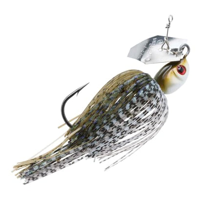 Z-MAN Project Z Chatterbait Spinnerbaits - color: Green, size: 1/2 oz