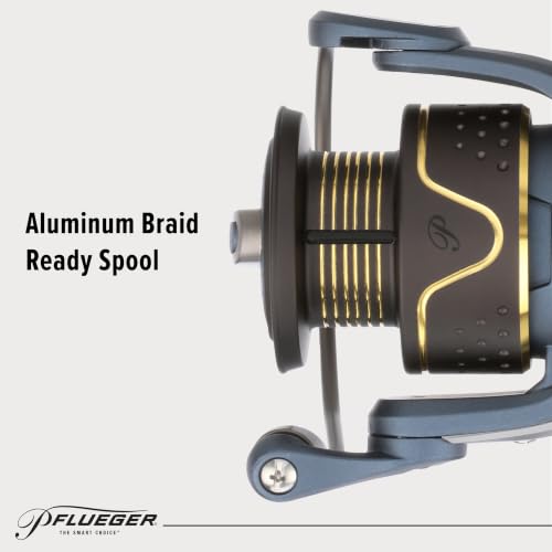 Pflueger President Spinning Fishing Reel - size: 30 - Box, style: New Model