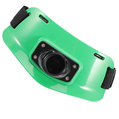 Lightweight Fishing Belt with Rod Holder Adjustable for Men Women Boys and Girls Durable Polyester Quick Release Buckle