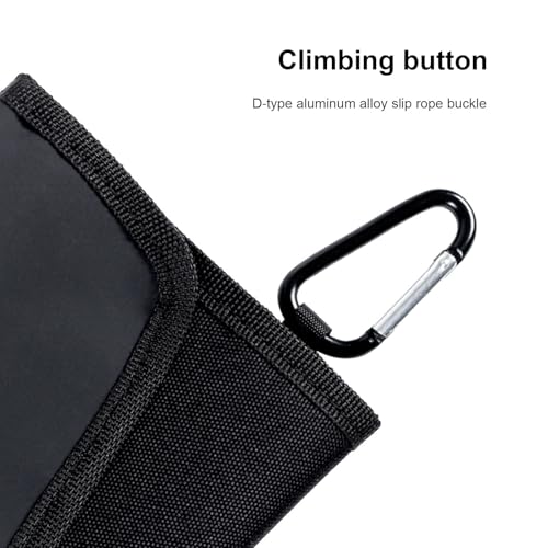 Water Bag Small Fishing Tackle Binder Bag Baits Binder with Clear Lure Storage Baits Storage Case
