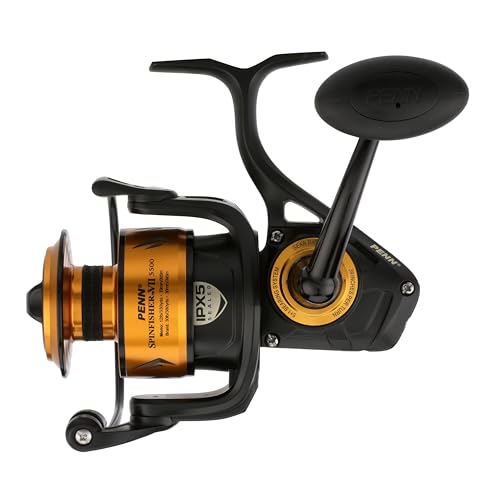 Penn Spinfisher VI Spinning Fishing Reel - size: 9500, style: Svii - New Model