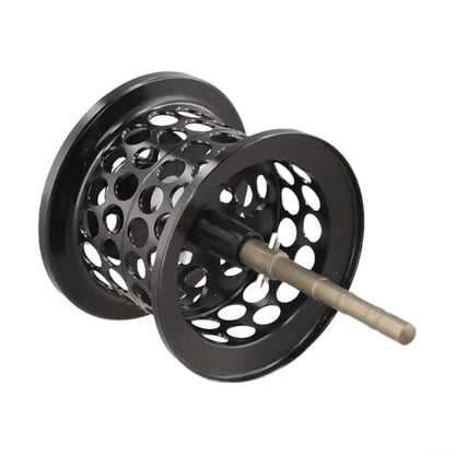 SV Floating Brake Bowl Spool for 24 Tatula 100 Reel, Lightweight Aluminum Alloy Part, Smooth Throwing Upgrade, 1.0 Line Capacity Bass - color: black