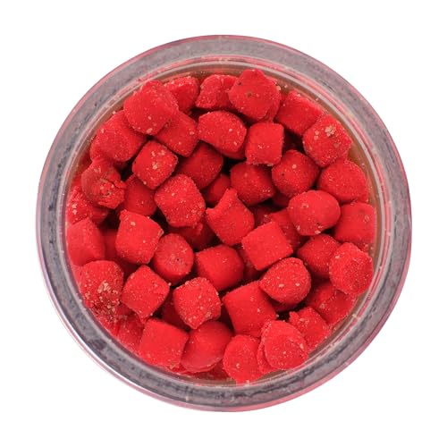 Berkley PowerBait Crappie Nibbles Dough Fishing Bait - color: Glow Red