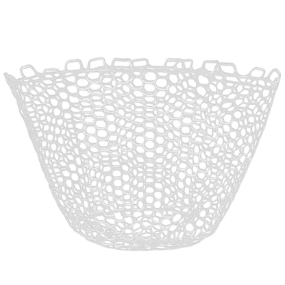 Alwonder Fishing Nets Silicone Replacement Netting, Clear Black Fly Ice Fishing Net Landing Kayak Nets Without Handle for Freshwater Saltwater Foldable Soft Flexible Trout Net Silicone Mesh - color: Clear, size: 5060