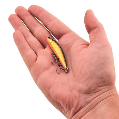 Berkley Finisher Fishing Hard Bait - color: Black Gold, size: 3 1/2 in - 3/4 oz