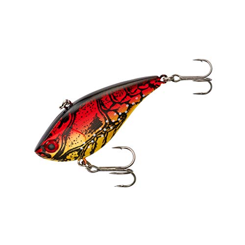 Booyah Hard Knocker Bass Fishing Crankbait Lure - color: Toledo Gold