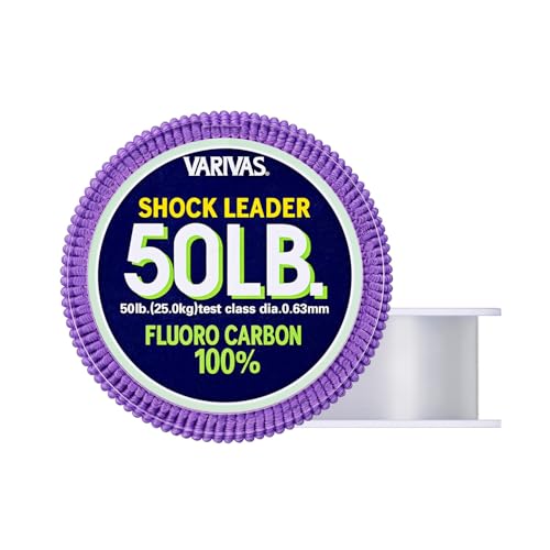VARIVAS Shock Leader Fluorocarbon - size: 50lb. (#14)