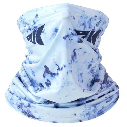 KastKing Sol Armis Neck Gaiter - UPF 50 Face Mask - UV Sun Protection Mask for Men & Women, Fishing, Hiking - color: D: Boulder Bay, size: One Size