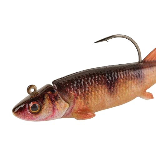 Berkley PowerBait Minnotator Fishing Soft Bait - color: HD Perch, size: 2.5 in - 1/8 oz