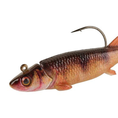 Berkley PowerBait Minnotator Fishing Soft Bait - color: HD Perch, size: 3 in - 1/4 oz
