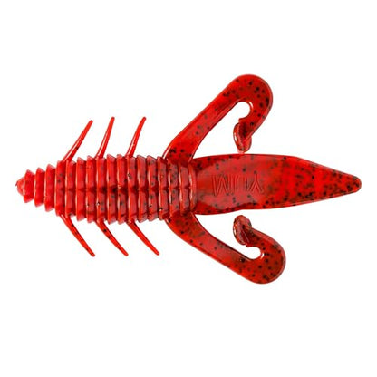 Scutter Bug - color: Red Swamp Craw, size: 4.5"