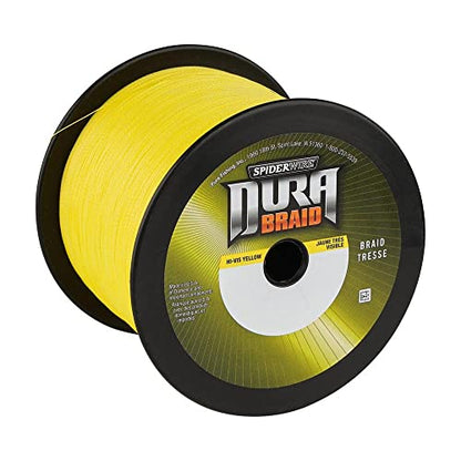 SpiderWire DuraBraid Braid Fishing Line - color: Hi-Vis Yellow, size: 20lb - 3000yd