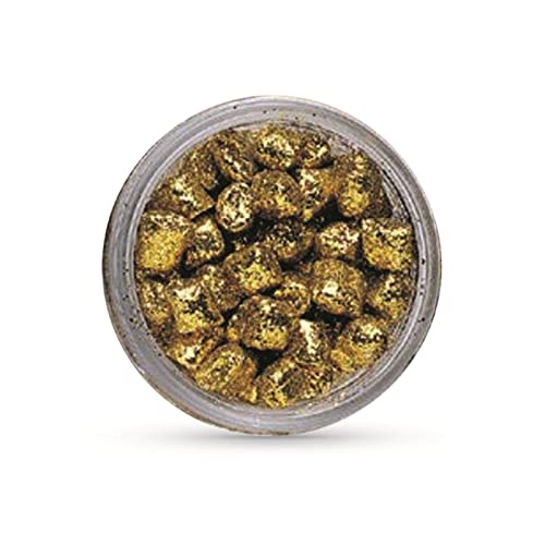 Berkley PowerBait Crappie Nibbles Dough Fishing Bait - color: Gold Rush - Sparkle