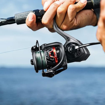 Piscifun Carbon X III Spinning Reel, IPX6 Waterproof, Freshwater/Saltwater | Ultralight carbon fiber body, 8+1 shielded bearings, 6.0:1 gear ratio, smooth retrieve for versatile fishing - size: 3000