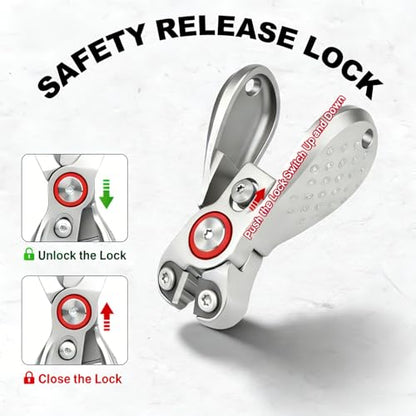 Portable Fishing Line Cutter Mini Stainless Steel Braid Line Remover Scissors Clipper Nippers Quick Fly Fishing Knot Tying Tool Accessories with Retractors Small Mono and Fluoro Lines Cutters