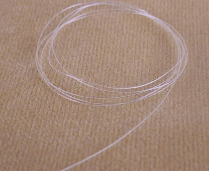 KONMAY 0.7mm Clear Monofilament Fishing Wire, 55Yards Invisible String | With Dispensor, 67.5lb Strong Clear Nylon Line for Suncatchers,Wind Chimes,Ornaments,Garlands,Crystals, and Hanging Projects - size: 0.7mm