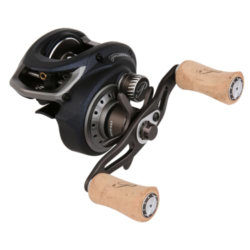 Pflueger President XT Baitcast Low Profile Fishing Reel - style: Left Handed - Box