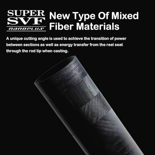 PURELURE Telescopic Fishing Rod Spinning & Casting Travel Rod Ultralight 5' | Fuji Alconite Ring, Detachable Handle Closed Length 9.8in, Spare Carbon Solid Tip, Solid Wood Reel Seat, Cork Handle - style: Fuji Cast - 5'1'' - Ultralight - Moderate Fast