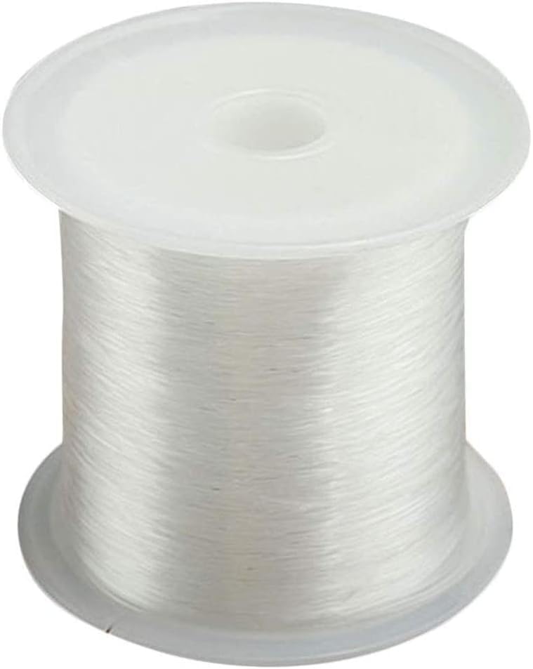 Transparent Fishing Line Fishing Wire Portable Fishings Thread Clear Strong Fish Wire Monofilament Fishing Line 70Mx0.25 mm Hunting and Fishing