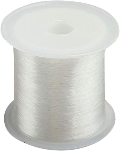 Transparent Fishing Line Fishing Wire Portable Fishings Thread Clear Strong Fish Wire Monofilament Fishing Line 70Mx0.25 mm Hunting and Fishing