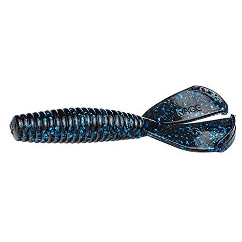 Strike King Rage Baby Menace - color: Black Blue Flake, size: 3"
