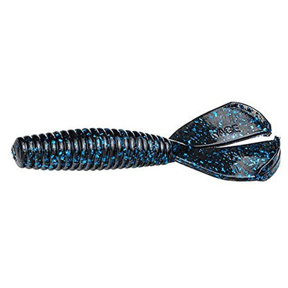 Strike King Rage Baby Menace - color: Black Blue Flake, size: 3"