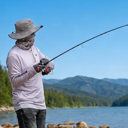 KastKing Spartacus II Plus Twin-Tip Spinning & Casting Rods, IM6 Graphite Blanks, Stainless Steel Frame with Zirconium Oxide Rings, 2-Piece Rods with Extra Tip Section, PTS, No-Slip Grip, Hook Keeper - size: 6'0"- MH- Fast (2 Pcs+ Extra Tip), style: Spin