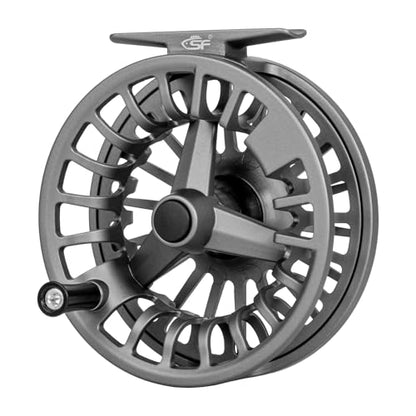 SF SF-003 Fly Fishing Reel for Fly Fishing with Aluminum Alloy Body, Easy Spool Change for Freshwater