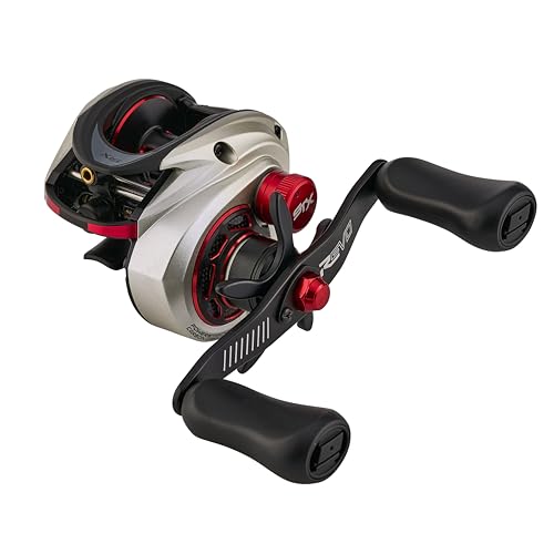 Abu Garcia Revo Low Profile Baitcast Fishing Reel - size: STX-Left, style: New Model