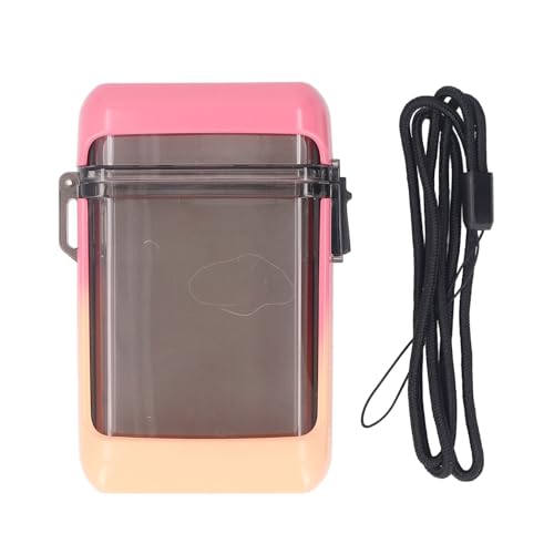 Pocket Case, Compact Multifunctional Wide Application Good Sealing ID Card Holder Portable Lightweight for Canoeing (Gradient)